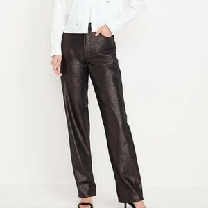 NEW  Old Navy OG Loose High Rise Jeans Pant